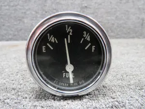 Beechcraft E33A Fuel Quantity Indicator